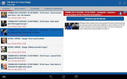 【免費新聞App】France Rugby 24h-APP點子