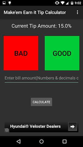 【免費財經App】Make'em Earn it Tip Calculator-APP點子
