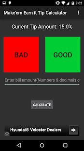 How to get Make'em Earn it Tip Calculator patch 3.0.2 apk for laptop