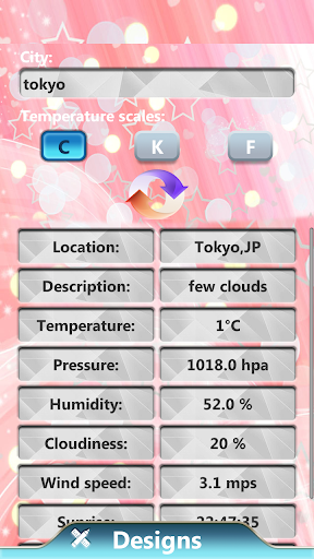 免費下載天氣APP|Cute Weather Clock Widget app開箱文|APP開箱王