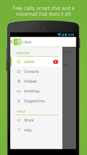 Libon – Free Calls Voicemail