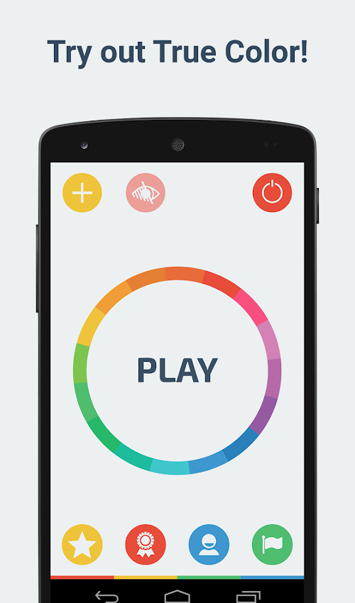 Android application True Color screenshort