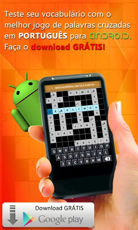 Palavras Cruzadas 2.0 Screen 2