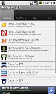 How to get Mais Sporting CP 0.4 apk for laptop
