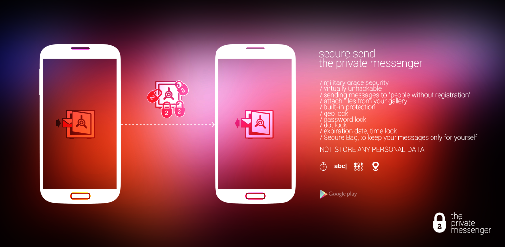 Send secure. Send secure