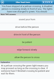 UK PCV Theory Test poster 22