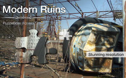 Jigsaw Puzzles: Modern Ruins poster 5