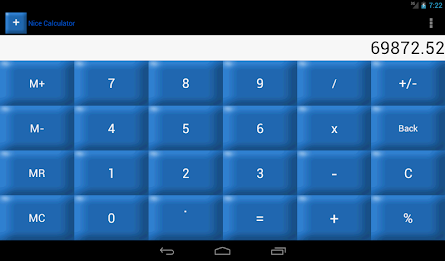 Nice Calculator Free poster 9