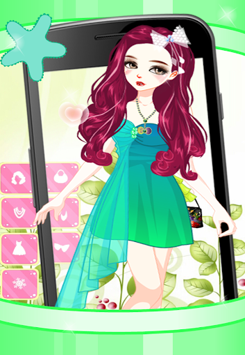 Catwalk Dress Up Game