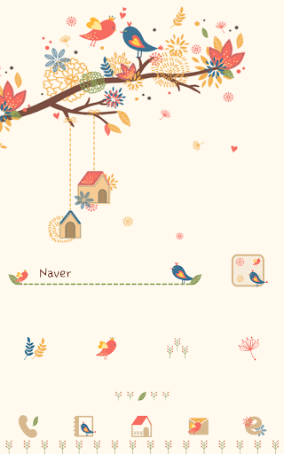 autumn leaves Dodol Theme