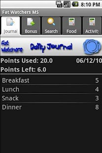 Fat Watchers MS Screenshots 0