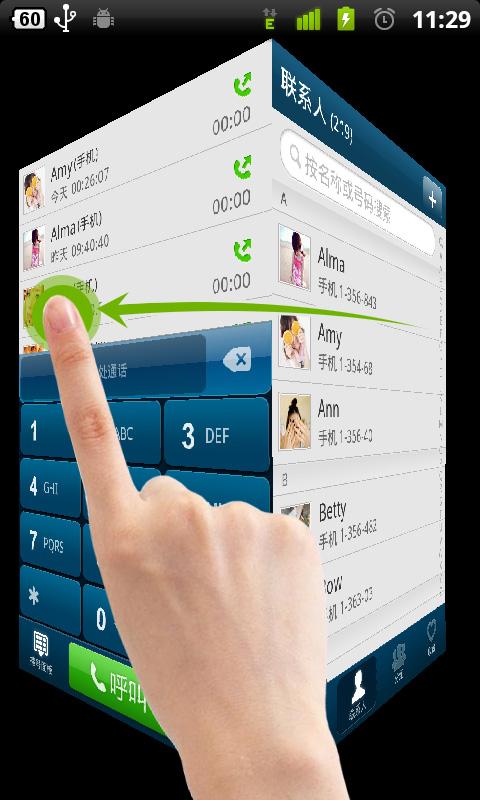 GO Contacts EX Android
