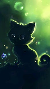 lovely cat live wallpaper Screenshots 2