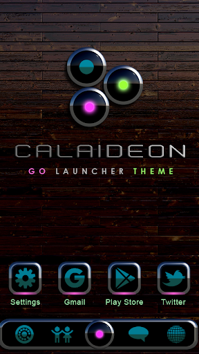 Calaideon GO Launcher Theme