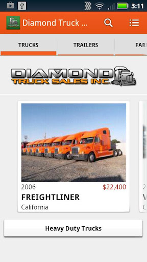 Diamond Truck Sales Inc