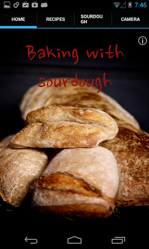 Baking with sourdough