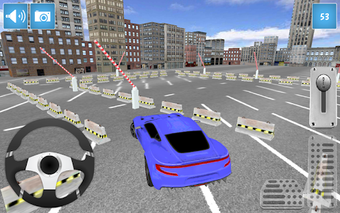 【免費模擬App】Car Parking 3D : Sports Car-APP點子