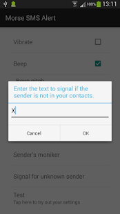 Free Morse SMS APK for Android