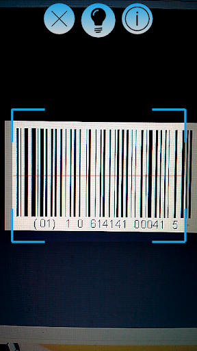 Sharp Barcode Scanner