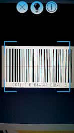 Sharp Barcode Scanner poster 1