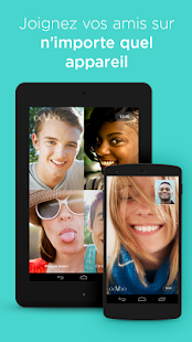  ooVoo Video Call, Text & Voice – Vignette de la capture d'écran  