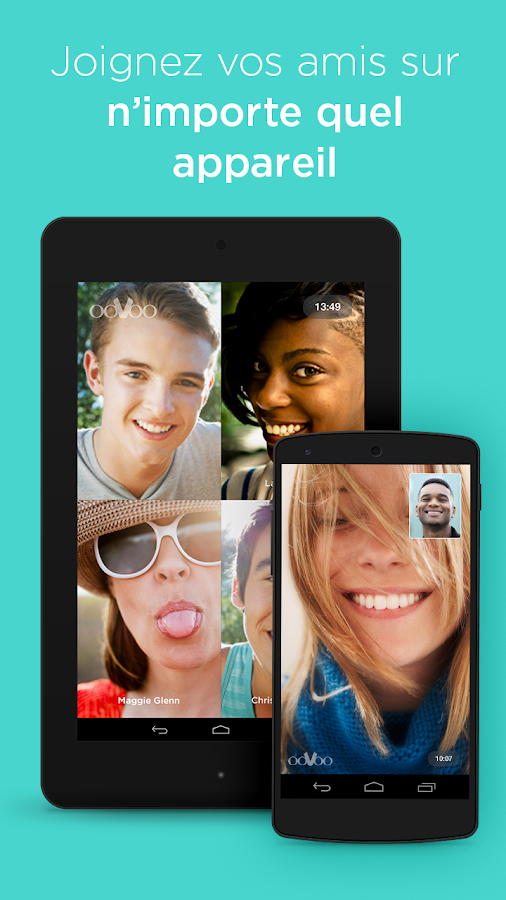  ooVoo Video Call, Text & Voice – Capture d'écran 
