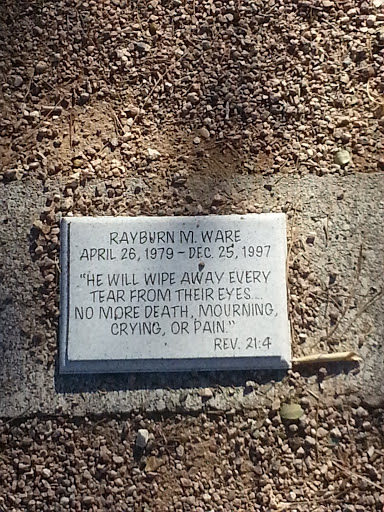 Ray Burn Ware SP Memorial