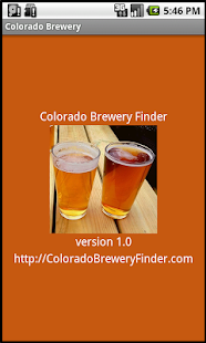 Colorado Brewery Finder Phones Screenshots 0