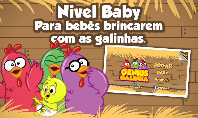 Genius Galinha Pintadinha Screen 2