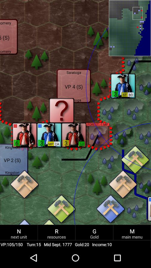    American Revolutionary War- screenshot  