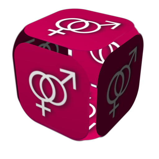 Erotic Dice plus Truth or Dare APP LOGO.