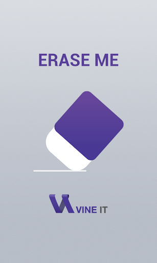 EraseMe 사용자 데이터 삭제