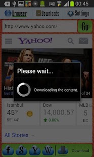 Sitio Web Downloader Captura de pantalla