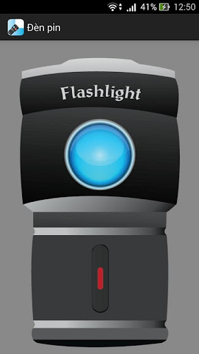 Đèn pin flash - den pin