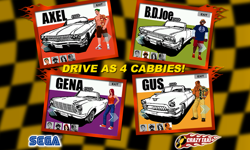 Crazy Taxi Classic™ Screen 2