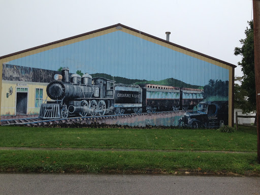 C&O Railroad Mural