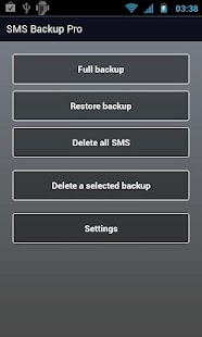 Free Download SMS Backup Pro APK