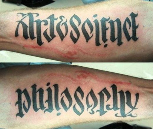 Tattoo Lettering