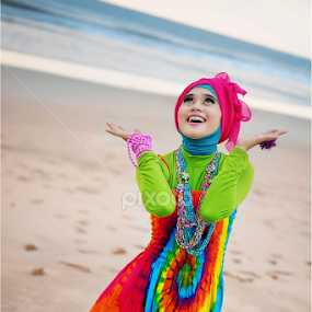 Model by Ni Sa - People Fashion