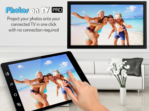 【免費媒體與影片App】Photos on TV Pro-APP點子