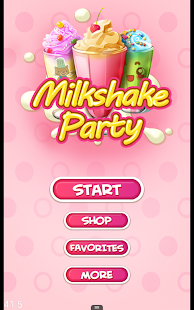 Milkshake Party