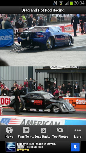 Hot Rods Drag Racing