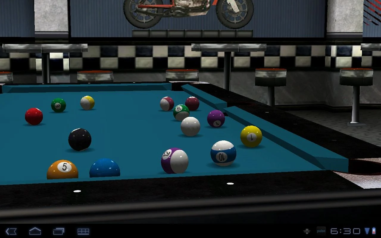 Virtual Pool Mobile - screenshot
