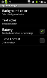 Digi Clock Widget by ZEE LABS poster 5