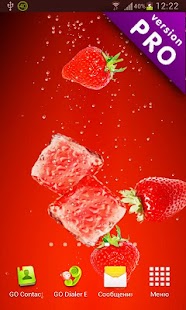 Juicy live wallpaper - screenshot thumbnail