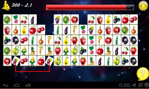 Onet Game: Fruits