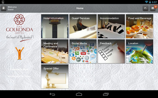 【免費旅遊App】The Golkonda Hotel-APP點子