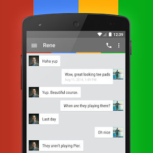 EvolveSMS Theme - G+ Chrome.apk 5.5.2