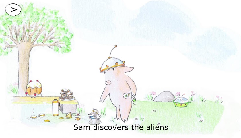 Sam is not afraid of anything Screen 3