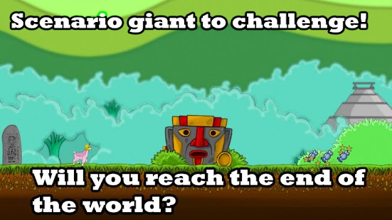 Llama Unicorn vs Rainbow World Screenshots 1